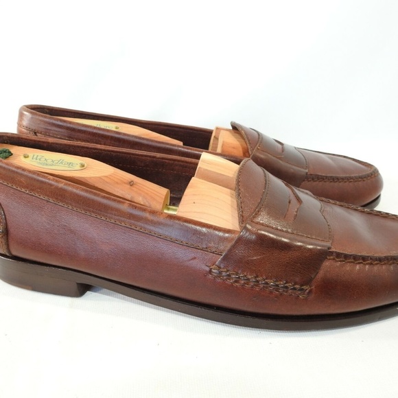 Cole Haan Size 11 D Brown Loafer Mens B6 C34 main image 6